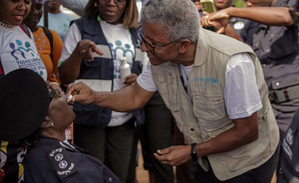 Angola Starts Cholera Vaccinations Amid Outbreak