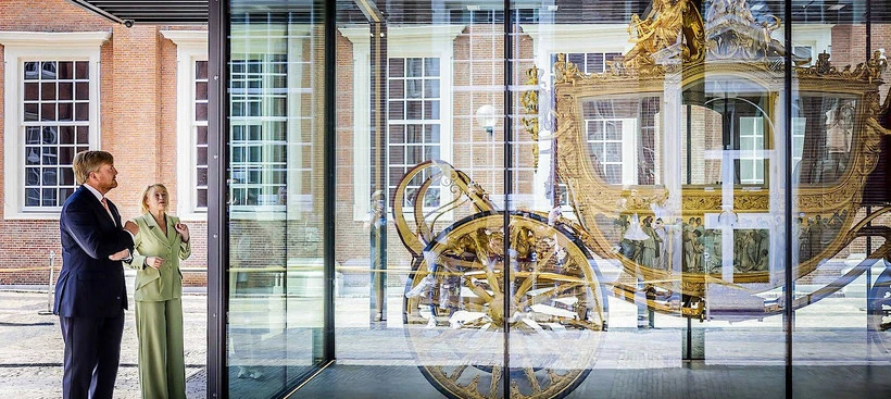 Fährt dieser Wagen noch einmal vor?
