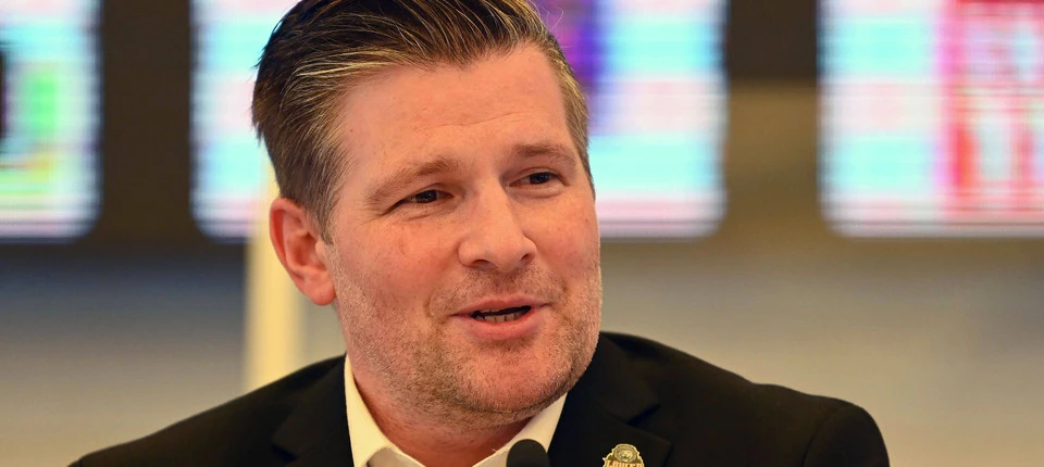 Ein Trainer aus der dritten Liga