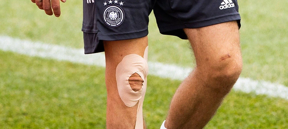Der Kniefall der Nationalmannschaft