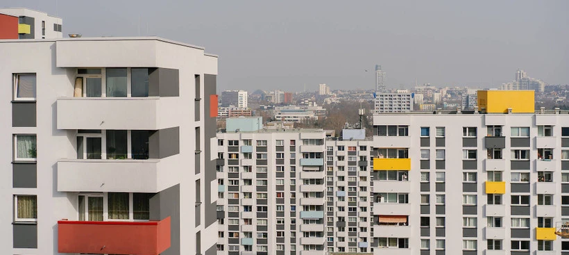 Eine Wohnung zu finden dauert Jahre