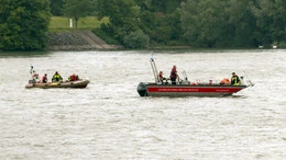 Schwimmer im Rhein löst Großeinsatz aus