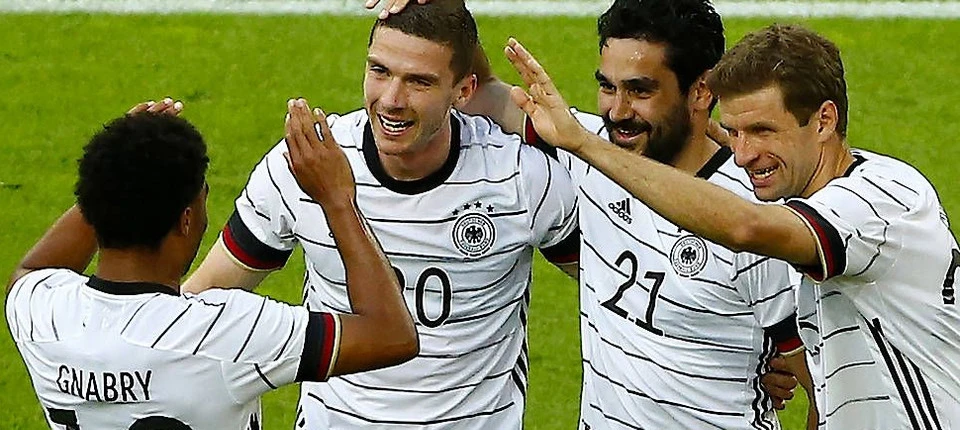 7:1 gegen Lettland – DFB-Team schießt sich für die EM warm