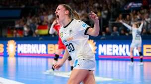 Handball-Frauen können mit Olympischen Spielen planen