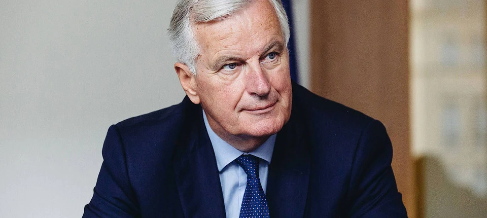 Entenbrust und Crème brûlée mit Michel Barnier