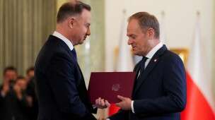 Donald Tusk als neuer Regierungschef vereidigt