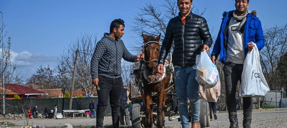 5,7 Milliarden Euro für syrische Flüchtlinge