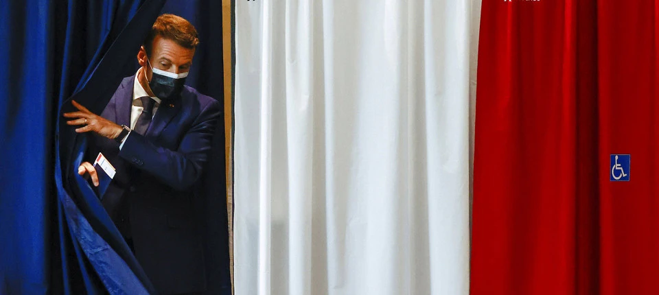 Dämpfer für Macron und Le Pen