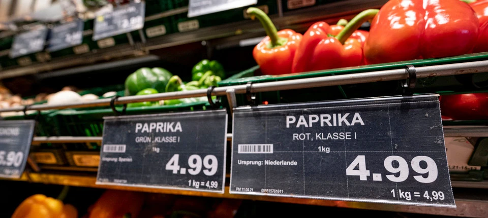 Inflation in Eurozone steigt knapp über EZB-Ziel