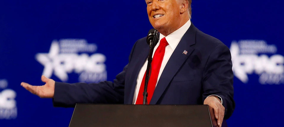 Trump bleibt auf Facebook bis Anfang 2023 gesperrt
