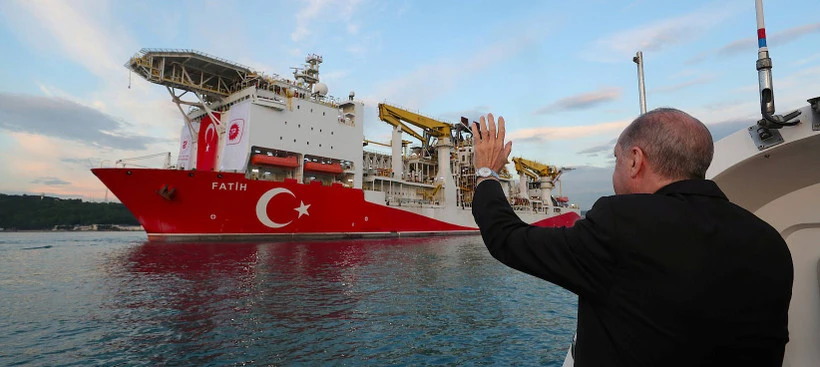 Erdogan verkündet neuen Erdgasfund im Schwarzen Meer
