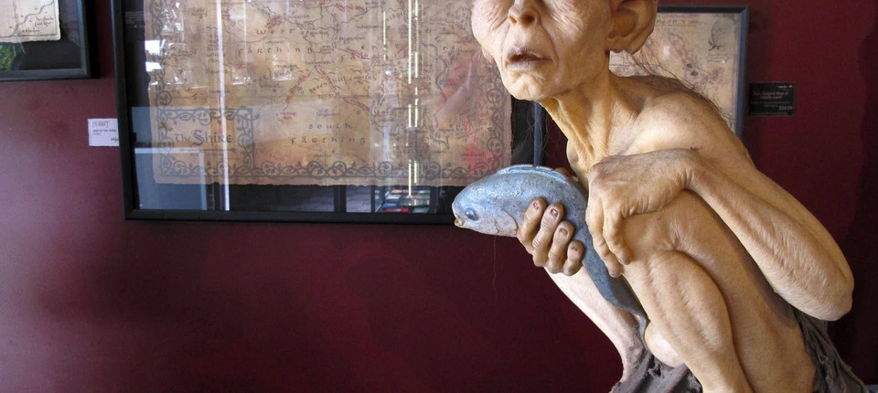Der Herr der Ringe flüchtet aus Neuseeland