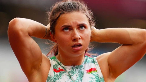 Zwingt Belarus eine Sportlerin zur Olympia-Abreise?