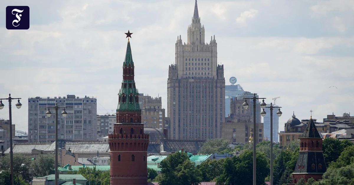 Krieg in der Ukraine: Russland meldet Abschuss mehrerer Drohnen über Moskau