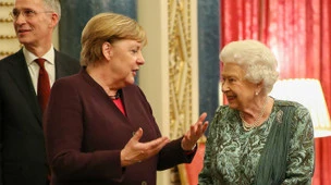 Queen empfängt Merkel zu Privataudienz