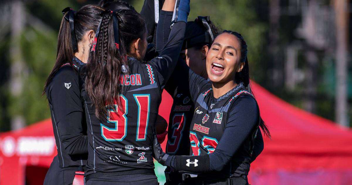 ¿Dónde y a qué hora ver a México en la final femenil de Flag Football?  