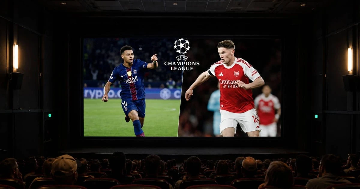 Final de la Champions League 2026 en cines: ¿Cuándo, dónde y a qué hora ver PSG vs. Arsenal?