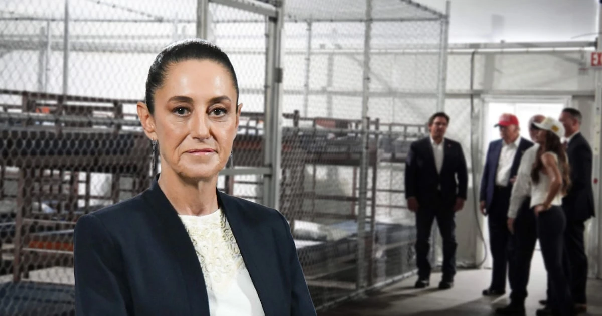 ‘Los estamos buscando’: ¿Cuántos mexicanos están detenidos en ‘Alligator Alcatraz’?