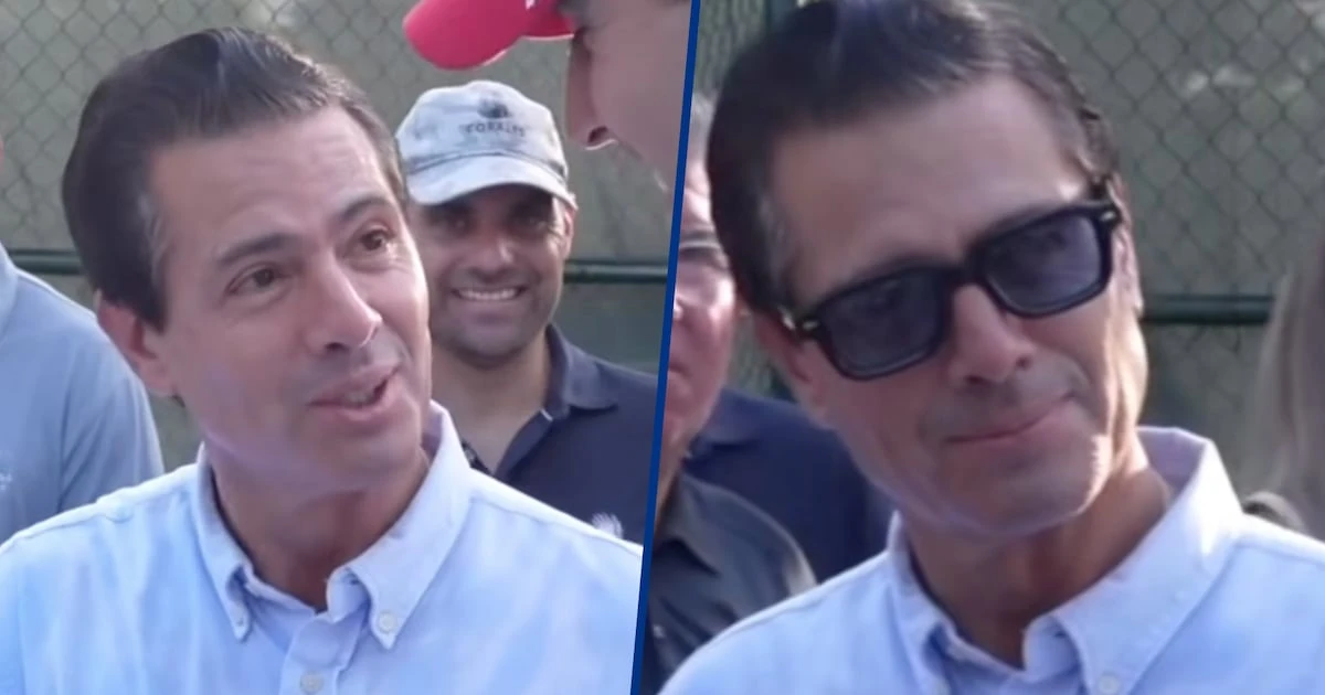 Reaparece Peña Nieto, sonriente, en Punta Cana: Participa en truco del mago Daniel Fernández