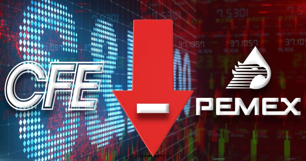 S&P cambia a negativa la perspectiva de Pemex y CFE tras casi cuatro años de estabilidad
