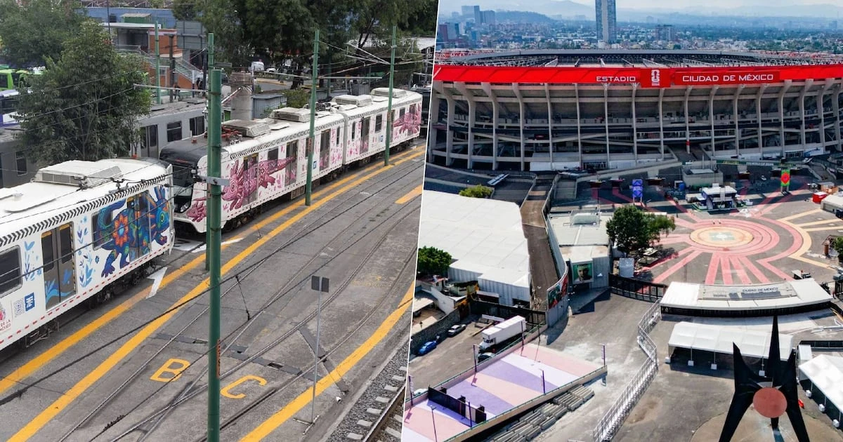 Llegarás a patín: Las 7 rutas peatonales para el Estadio Banorte en la inauguración del Mundial  2026