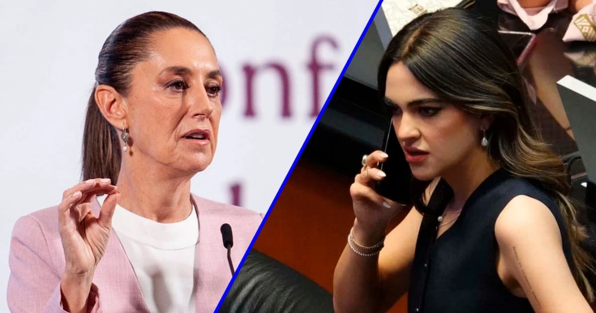 Sheinbaum ‘no suelta’ a Andrea Chávez: Pedirá a Morena que revise actos anticipados de campaña