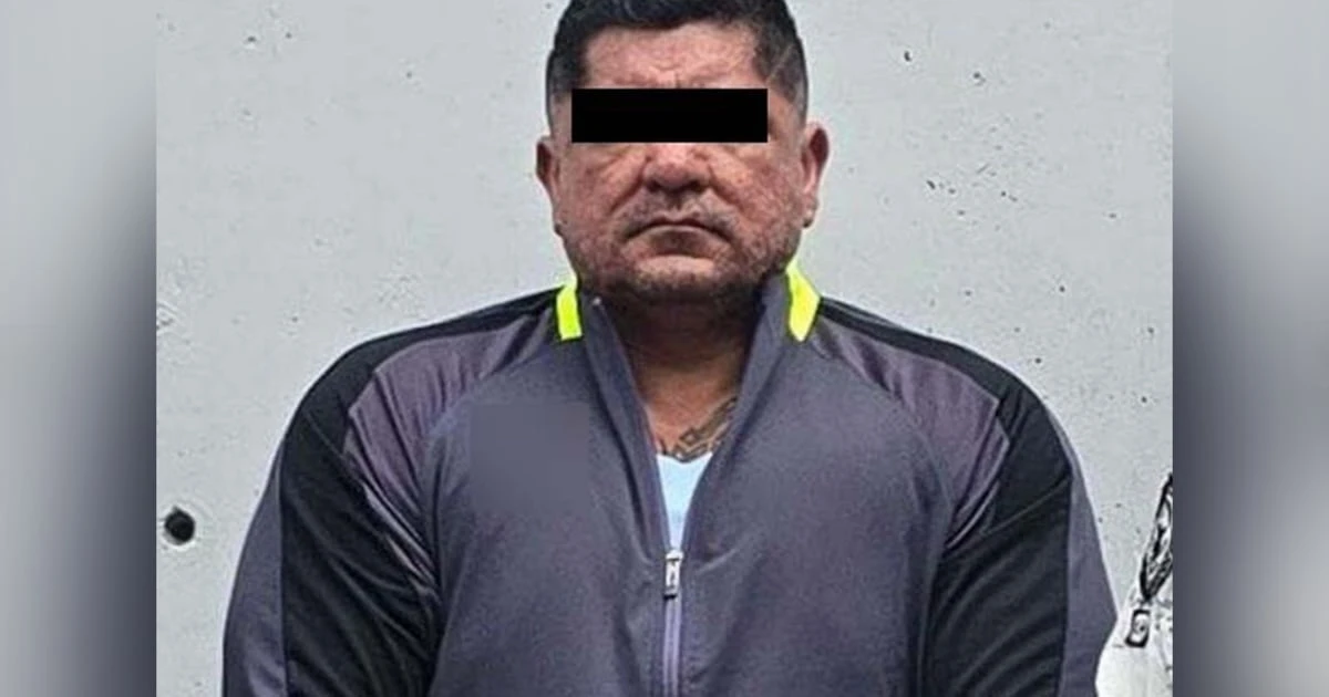 Detienen al ‘Terry’, integrante del Cártel Nuevo Imperio, en Azcapotzalco