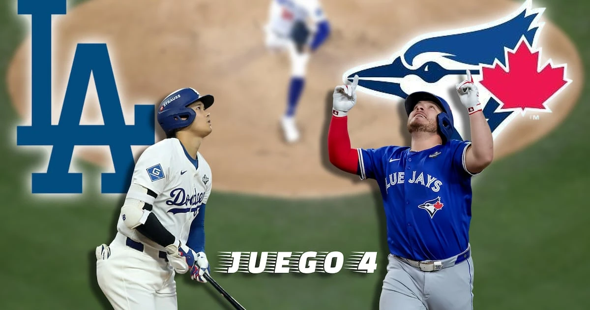 Juego 4 Dodgers vs. Blue Jays EN VIVO: ¿Dónde y a qué hora ver HOY la Serie Mundial MLB 2025?