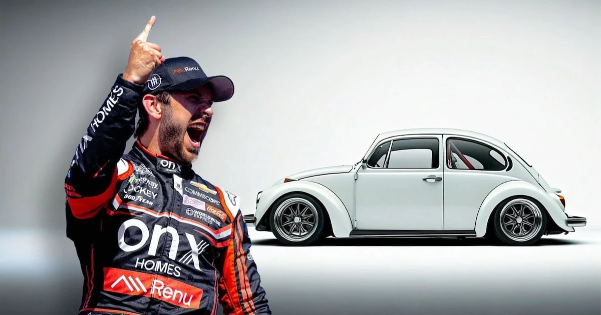 La historia de Daniel Suárez, el mexicano aficionado a los Vochos que hoy forma parte de NASCAR