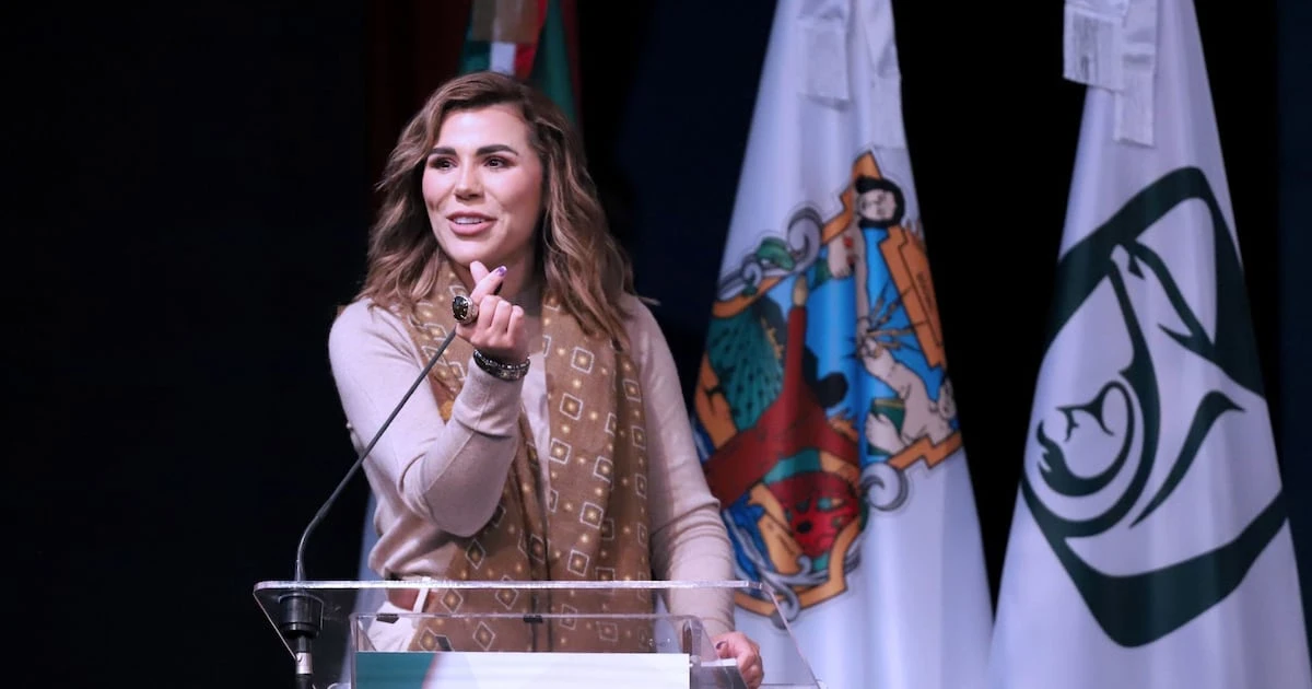 ‘No le busquen, no hay nada que esconder’: Marina del Pilar se defiende por cancelación de visa de EU