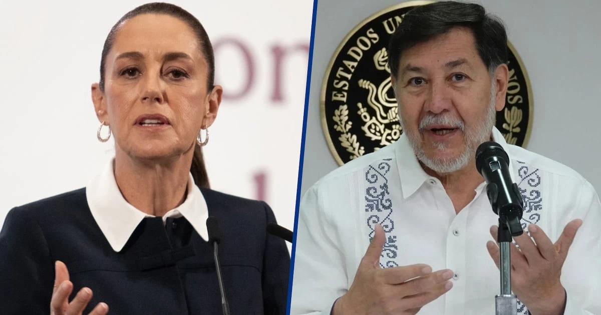 Sheinbaum no da su opinión sobre la casa de 12 mdp de Noroña: ‘¡Hacen un escándalo!’