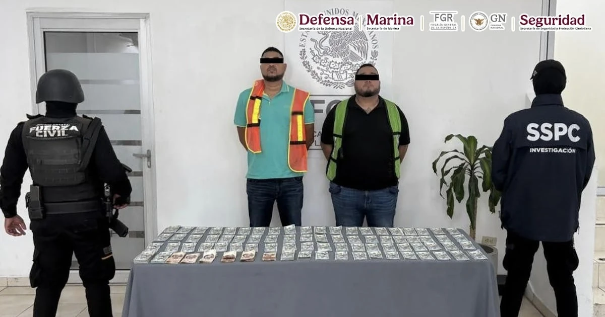Harfuch ‘golpea’ al Cártel del Noreste: Detiene a 6 integrantes con armamento y droga; uno es buscado por EU