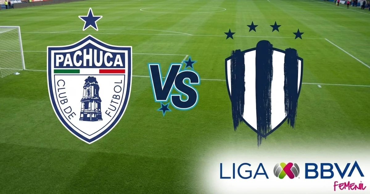 Liga MX Femenil Rayadas vs. Pachuca EN VIVO HOY: ¿A qué hora ver la semifinal de ida del Clausura 2026? 