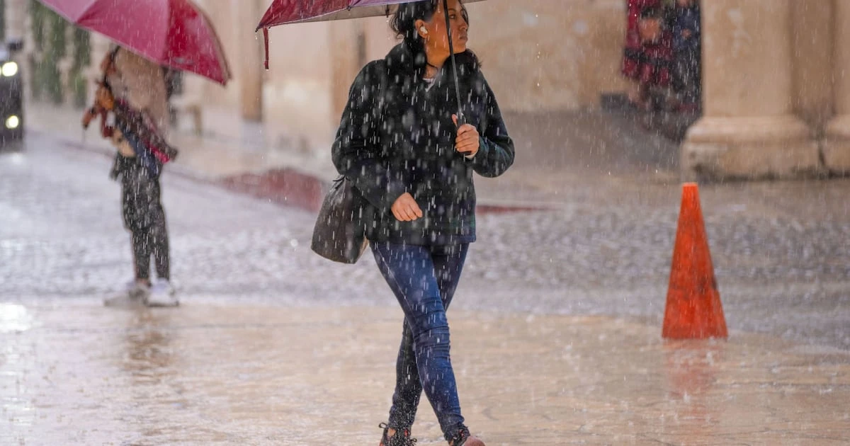 Chiapas y Oaxaca ‘en alerta’ por lluvias intensas: Vigilan potencial tormenta tropical ‘Sonia’