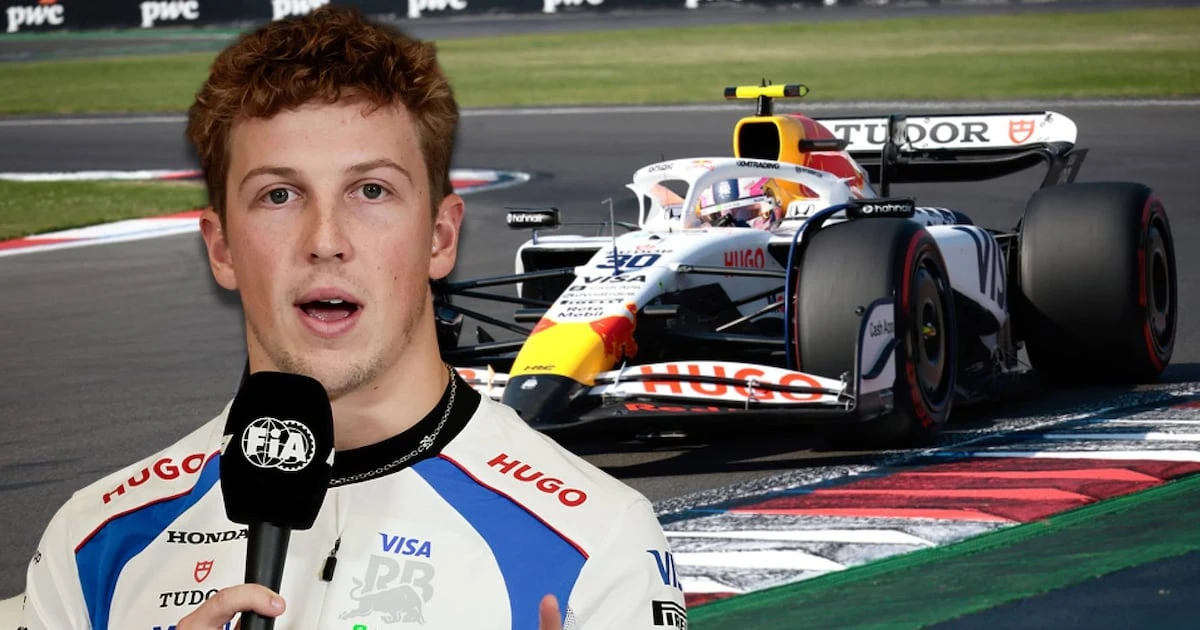 ‘Pude haberlos matado’: Liam Lawson explica cómo casi atropelló a dos oficiales en el GP de México (video)