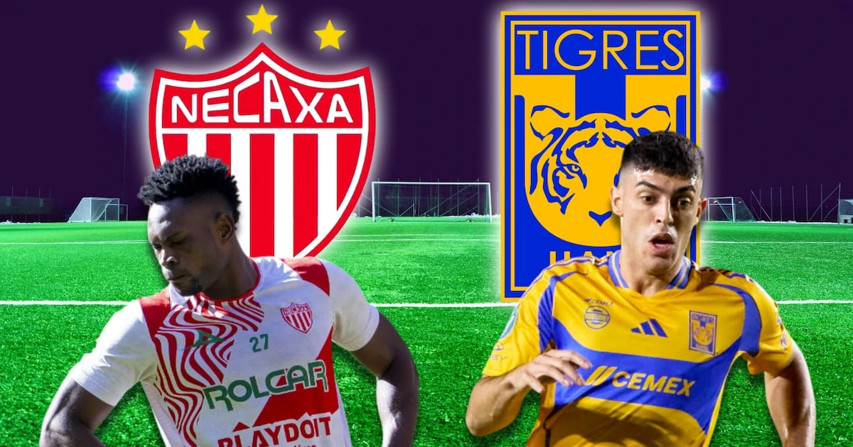 Necaxa vs. Tigres en los cuartos de final del Clausura 2025: ¿Dónde ver EN VIVO el partido de ida?