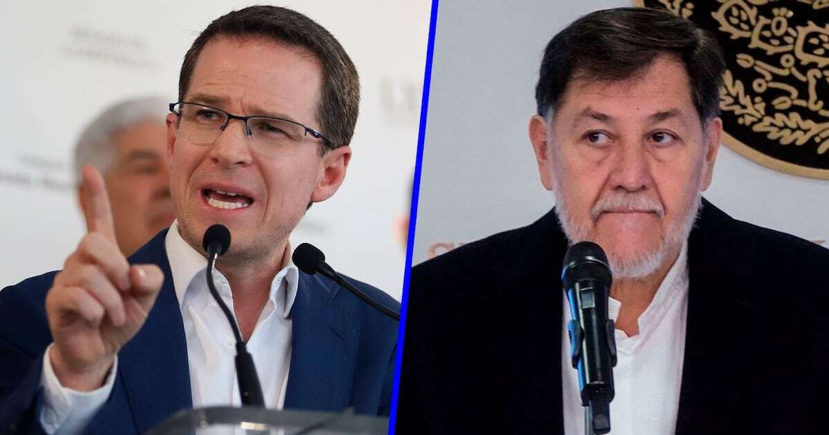 ‘No me levante la voz’: Ricardo Anaya y Fernández Noroña tienen ‘encontronazo’ en el Senado