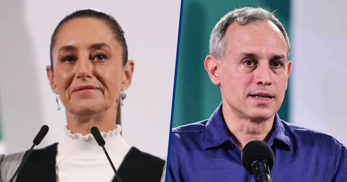 Sheinbaum confirma a López-Gatell como representante de México en la OMS: ‘Lo puedo decir sin problema’