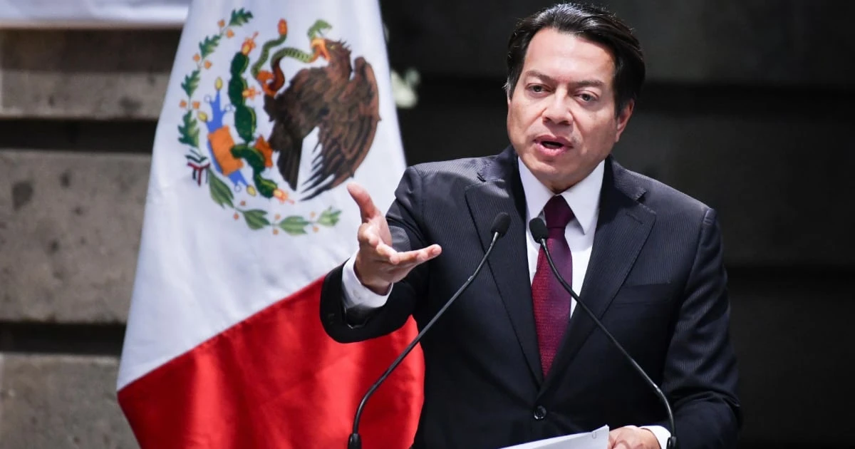 Mario Delgado pide a la CNTE marchas pacíficas... y analizará sus demandas: ‘Diálogo y no confrontación’