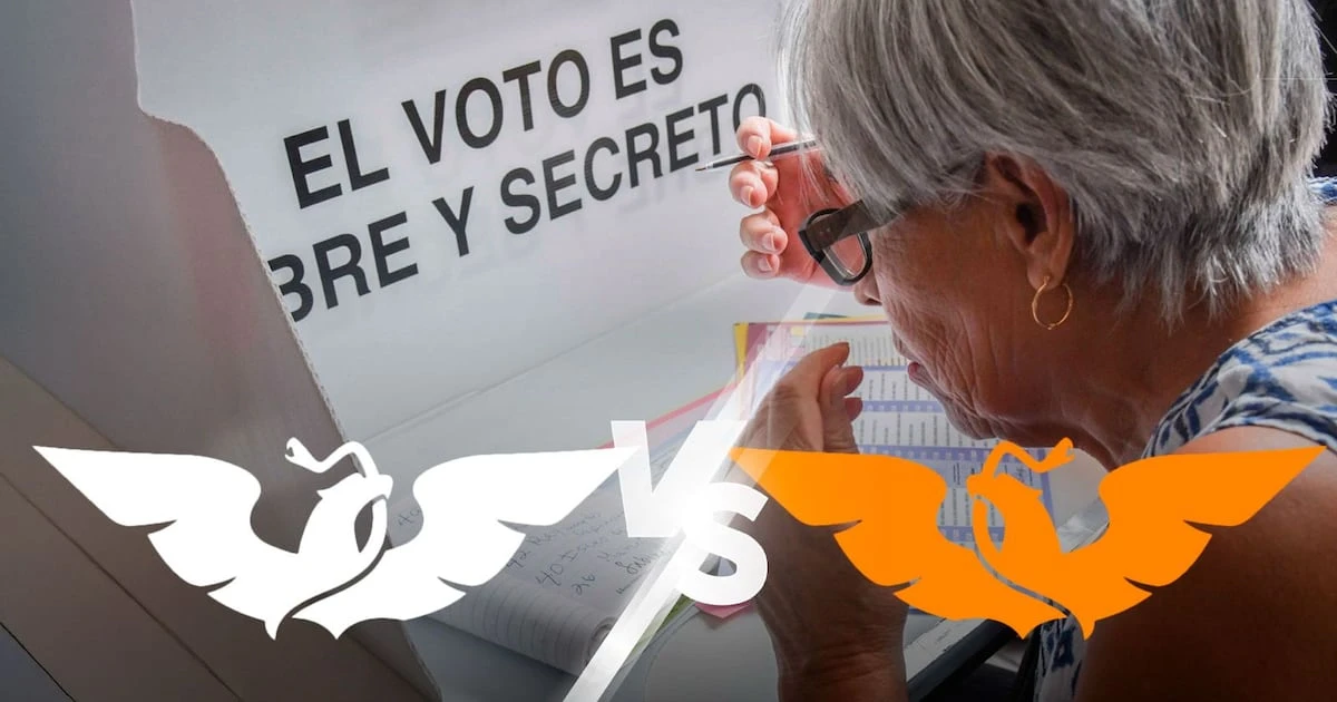 MC pide sancionar a emecistas que presuntamente repartieron acordeones en elección judicial 2025