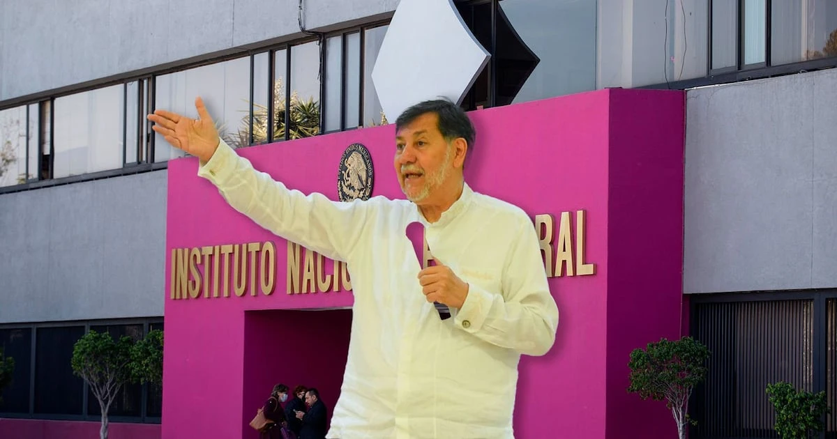 Senado prepara impugnación contra empates en la elección judicial del INE: Fernández Noroña 