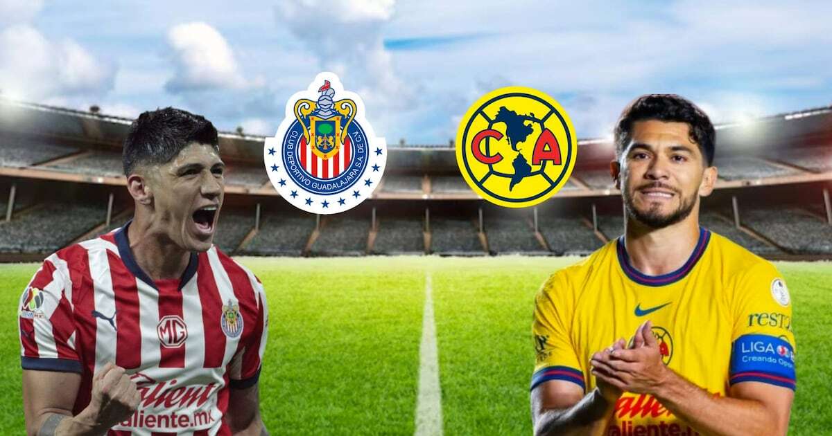 América vs. Chivas en la Concachampions 2025 HOY: ¿Dónde y a qué hora ver la vuelta de octavos EN VIVO?