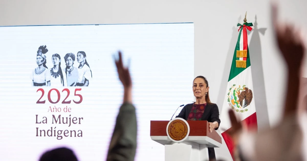 Conferencia ‘mañanera’ de Claudia Sheinbaum hoy 29 de agosto de 2025: Síguela aquí en vivo