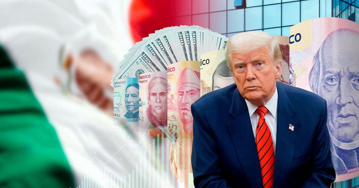 ¿Cuántos más, Trump? Fitch prevé nulo crecimiento económico de México en 2025 por aranceles