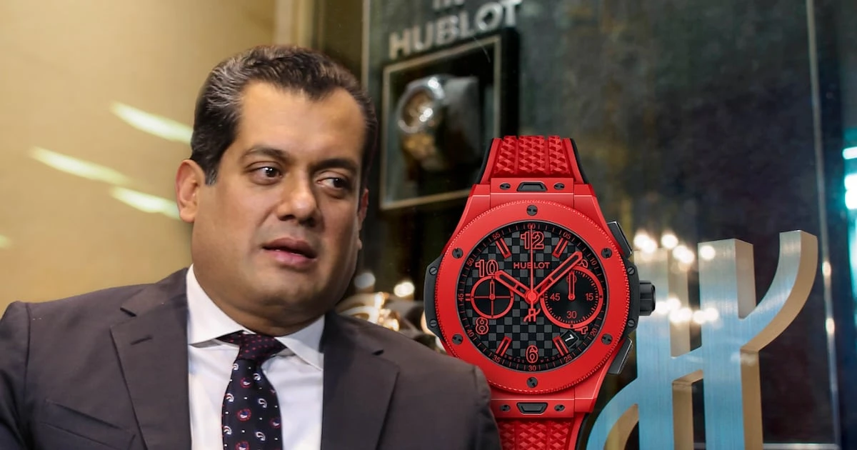¿Sergio Gutiérrez Luna compró un reloj de más de 800 mil pesos? Así se defendió el diputado de Morena
