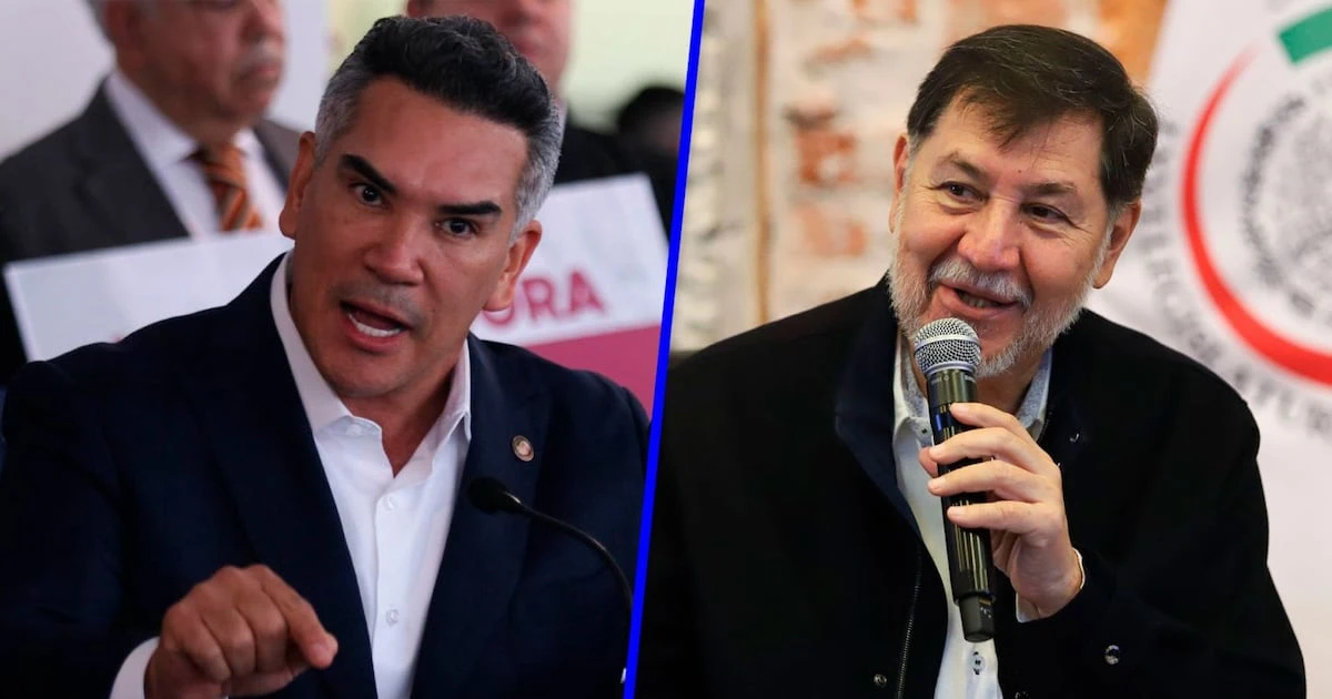 Se la voltea: ‘Alito’ Moreno denuncia a Fernández Noroña ante la FGR por amenazas