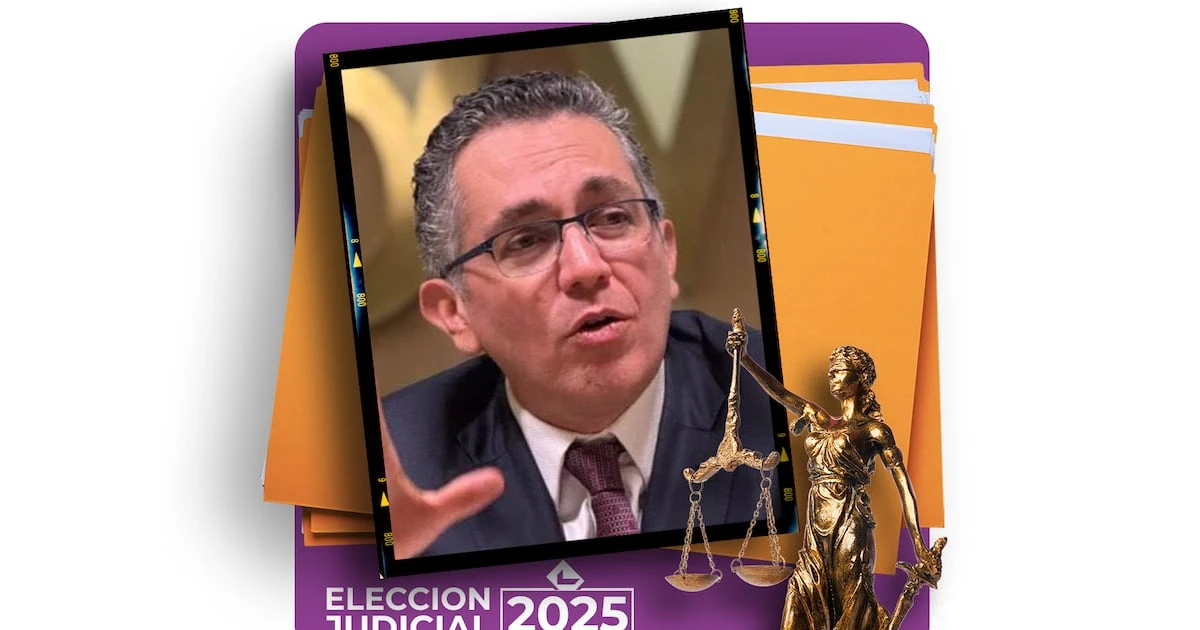 Perfil: Roberto Salvador Illanes, el abogado que dejó su despacho para ser candidato en la elección judicial