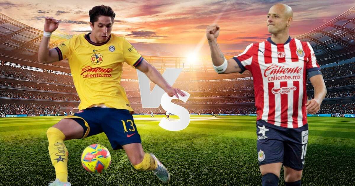 Fechas y horarios de Chivas vs. América: ¿Dónde ver EN VIVO los tres Clásicos Nacionales?