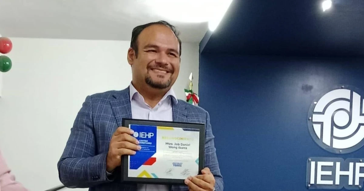 TEPJF avala candidatura de Job Daniel Wong, evangelista de la Luz del Mundo
