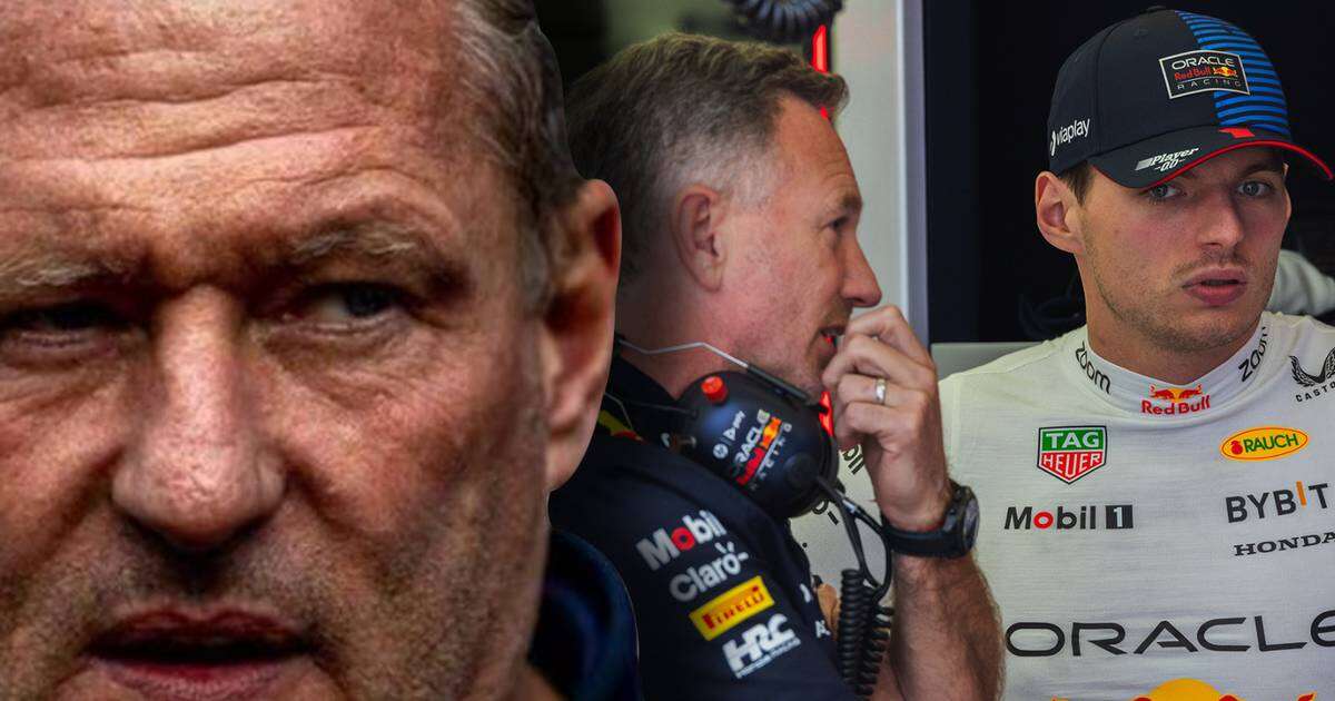 ‘Juego de toros’ en Red Bull: Las teorías de lo que está pasando con Horner y los Verstappen